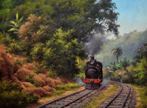 <b>Gariglio Fº, B.</b><br>O Velho Trem