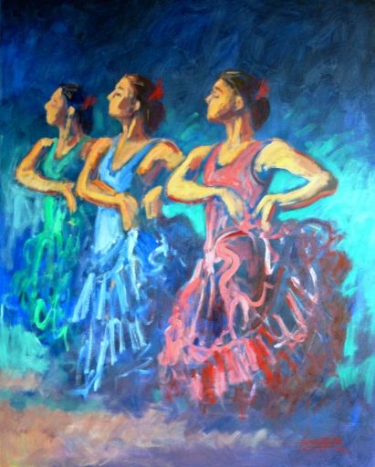 <b>Lúcio F.</b><br>Dança Flamenga